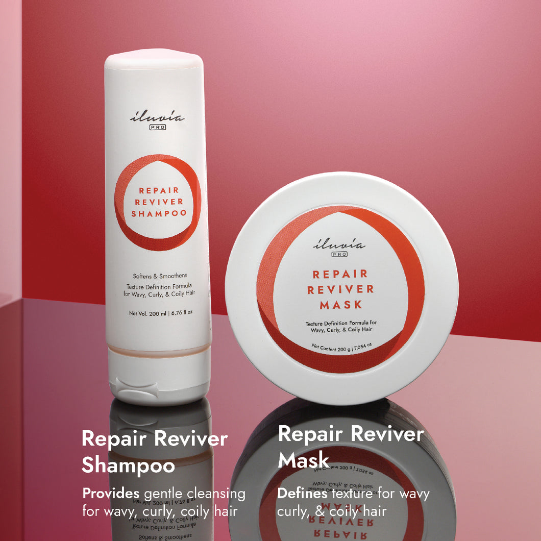 Repair Reviver Duo In a Recyclable Tin Box