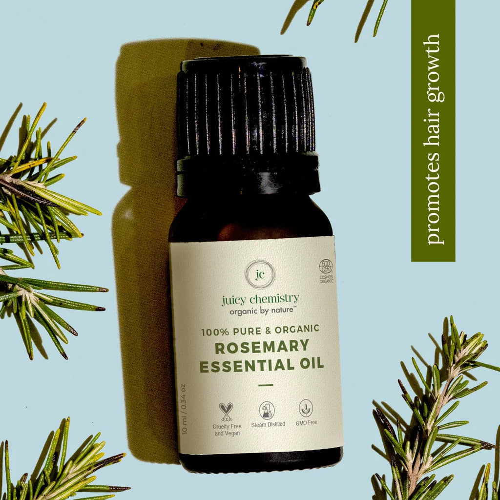Juicy Chemistry Organic Rosemary Essential Oil