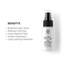 Load image into Gallery viewer, Skin Brightening Face Toner For Reducing Pigmentation
