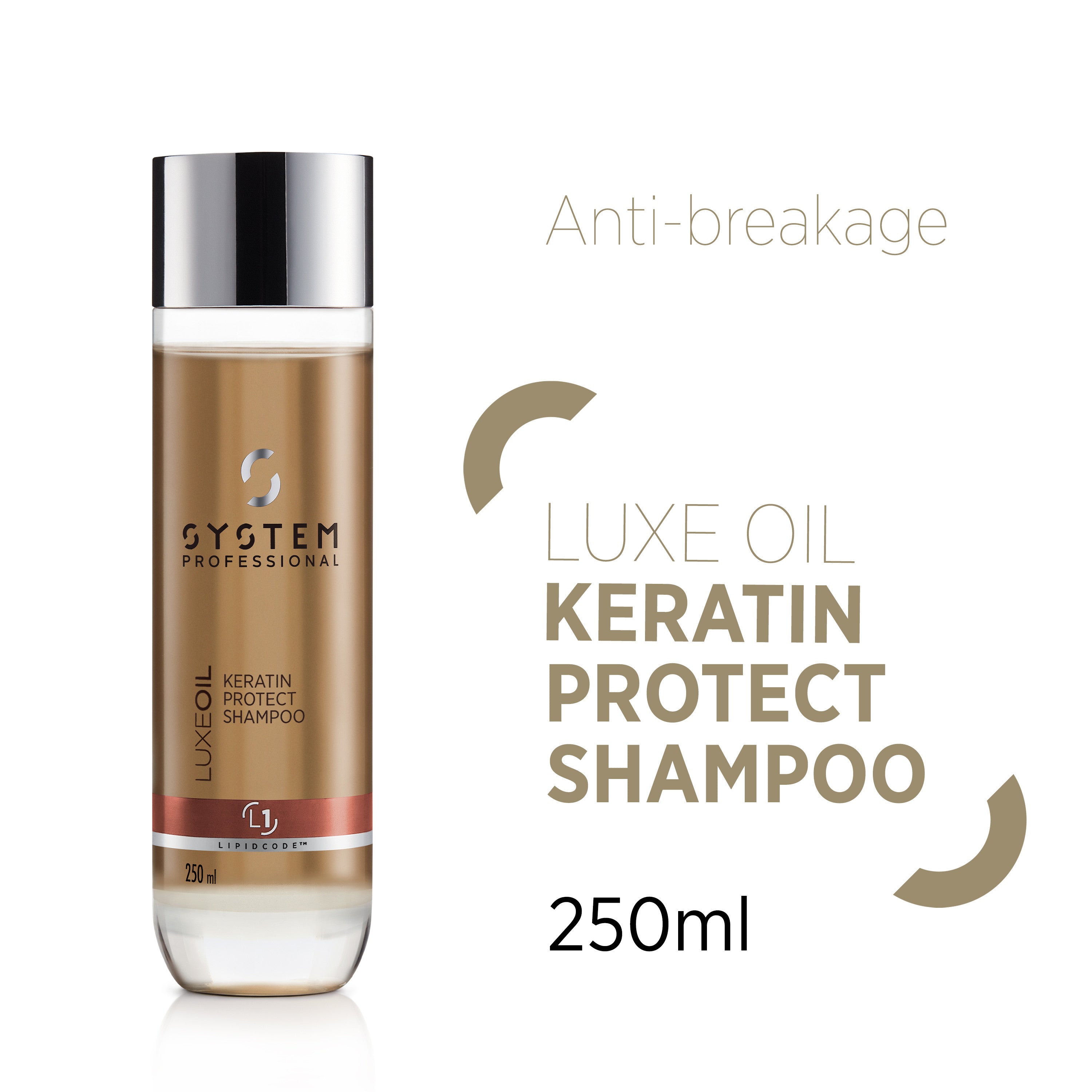 System Professional Luxeoil Keratin Protect Shampoo