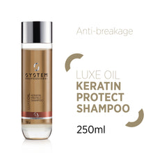 Load image into Gallery viewer, System Professional Luxeoil Keratin Protect Shampoo
