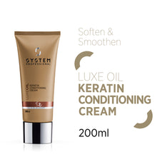 Load image into Gallery viewer, System Professional Luxeoil Keratin Conditioning Cream
