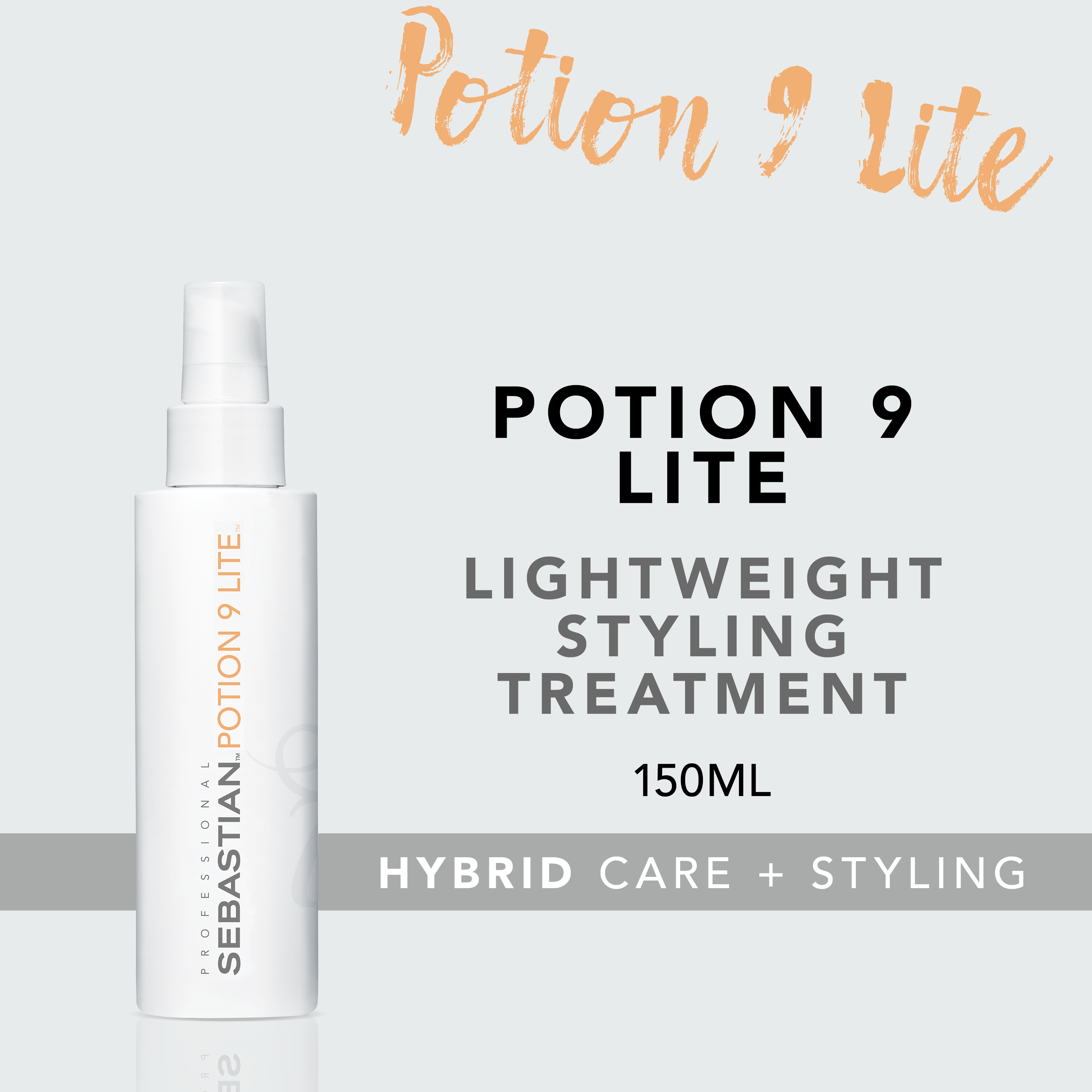 Sebastian Professional Potion 9 Lite Spray For Flexibility And Radiant Shine
