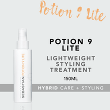 Load image into Gallery viewer, Sebastian Professional Potion 9 Lite Spray For Flexibility And Radiant Shine
