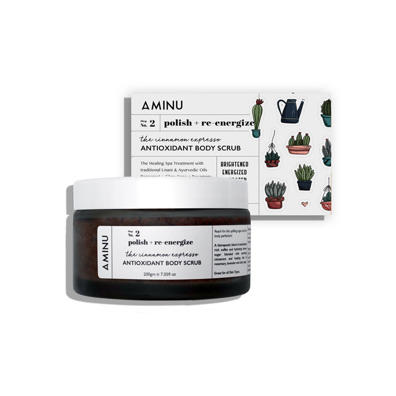 Aminu Antioxidant Body Scrub