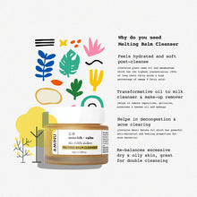 Load image into Gallery viewer, Aminu Melting Balm Cleanser

