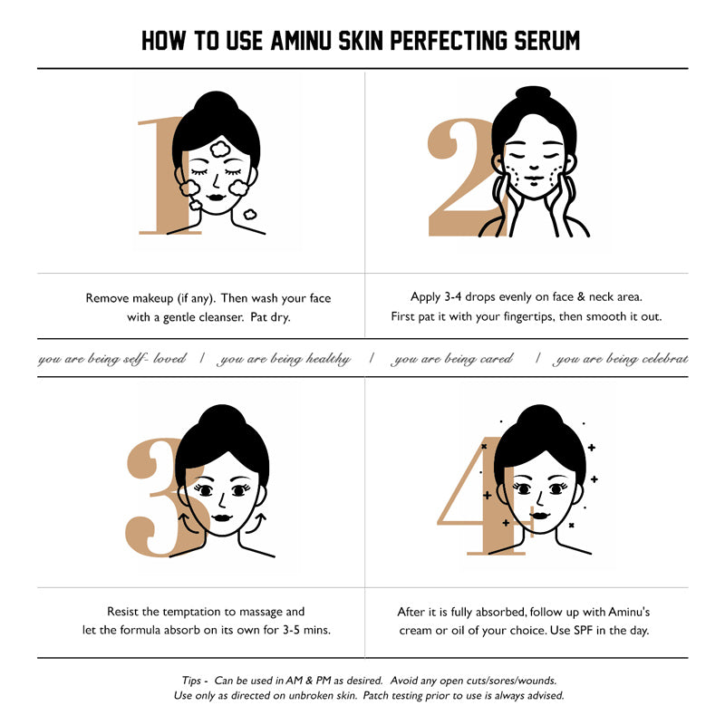Aminu Skin Perfecting Serum